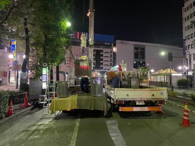 キュービクル更新工事